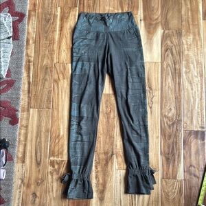 Psylo Black Leggings